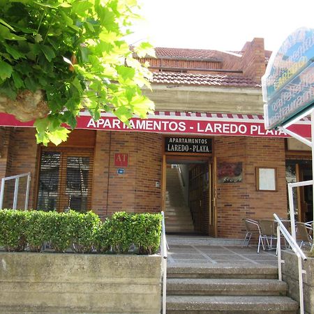 Apartamentos Laredo-Playa Exterior foto