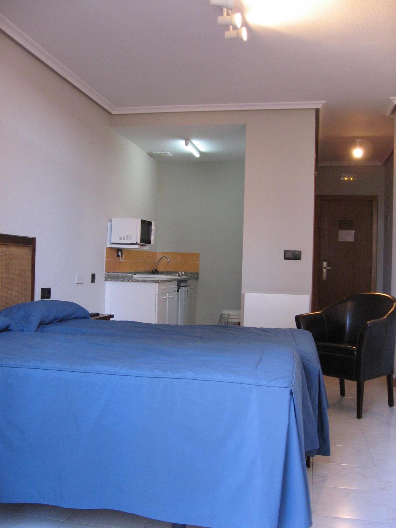 Apartamentos Laredo-Playa Exterior foto